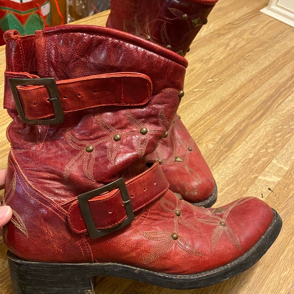Old Gringo Boots 8 1/2